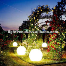 Светодиодные сад шар света